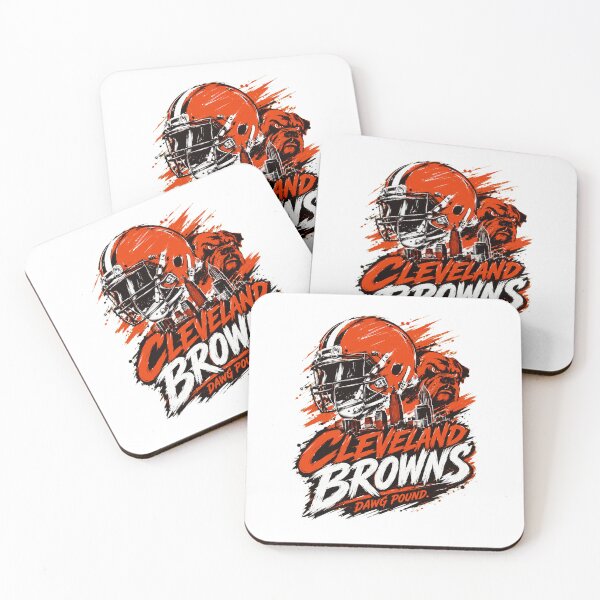Item preview, Cleveland Browns Helmet Dawg Pound Style designed and sold by Galipeau2000.