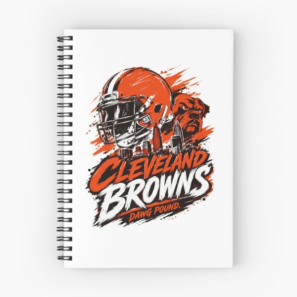 Item preview, Cleveland Browns Helmet Dawg Pound Style designed and sold by Galipeau2000.