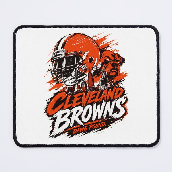 Item preview, Cleveland Browns Helmet Dawg Pound Style designed and sold by Galipeau2000.