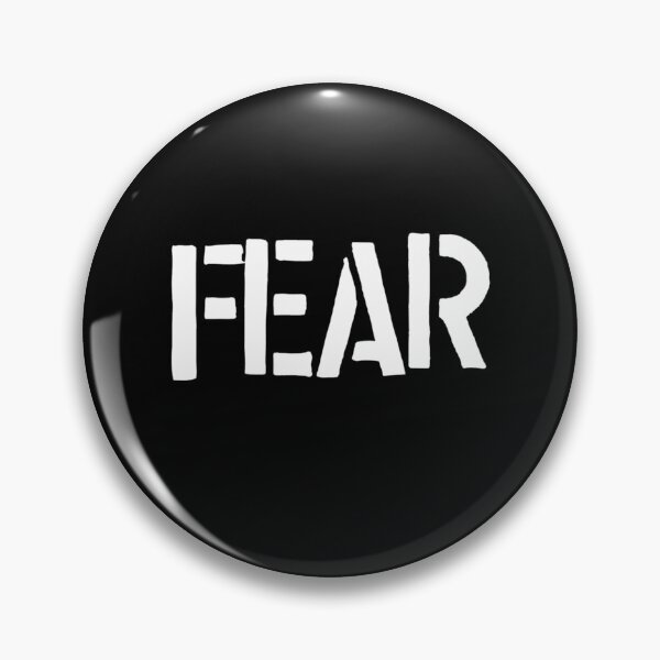 Artikelvorschau, Fear Rock Band – Fette Typografie entworfen und verkauft von De-Vivianne.