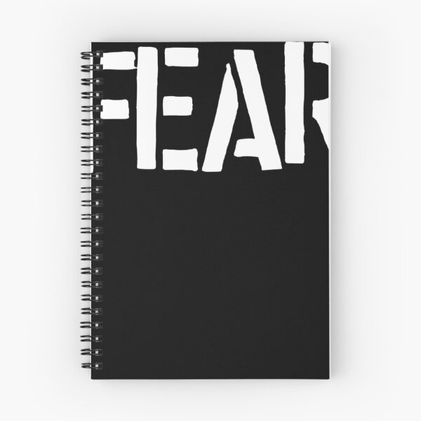 Item preview, Fear Rock Band Bold Typography designed and sold by De-Vivianne.