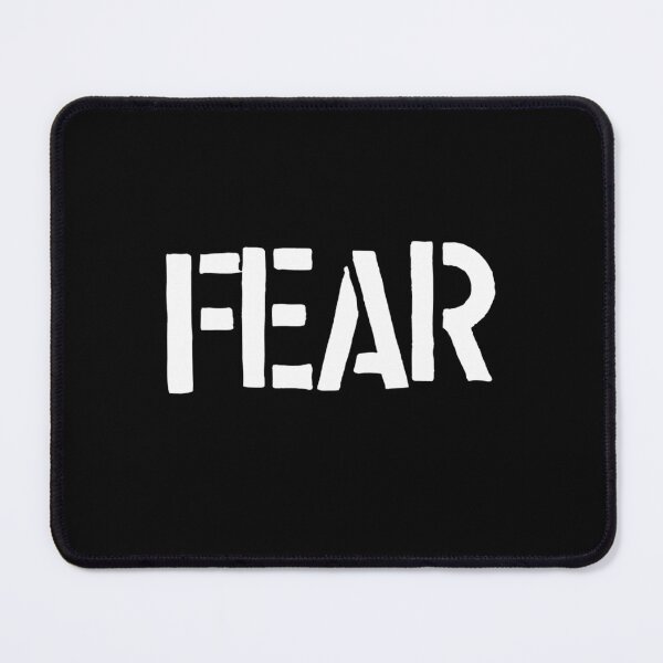 Item preview, Fear Rock Band Bold Typography designed and sold by De-Vivianne.