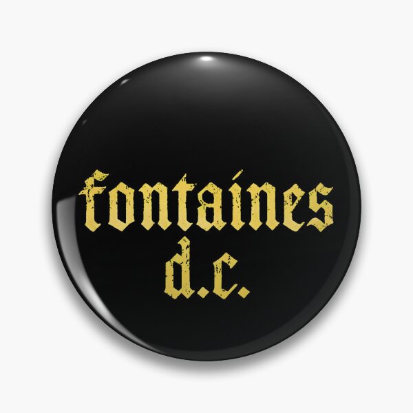 Item preview, Fontaines D.C. Band Music Gothic Style -27 designed and sold by Divascorner.