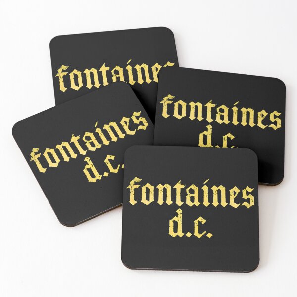Item preview, Fontaines D.C. Band Music Gothic Style -27 designed and sold by Divascorner.