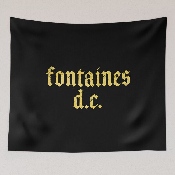 Item preview, Fontaines D.C. Band Music Gothic Style -27 designed and sold by Divascorner.