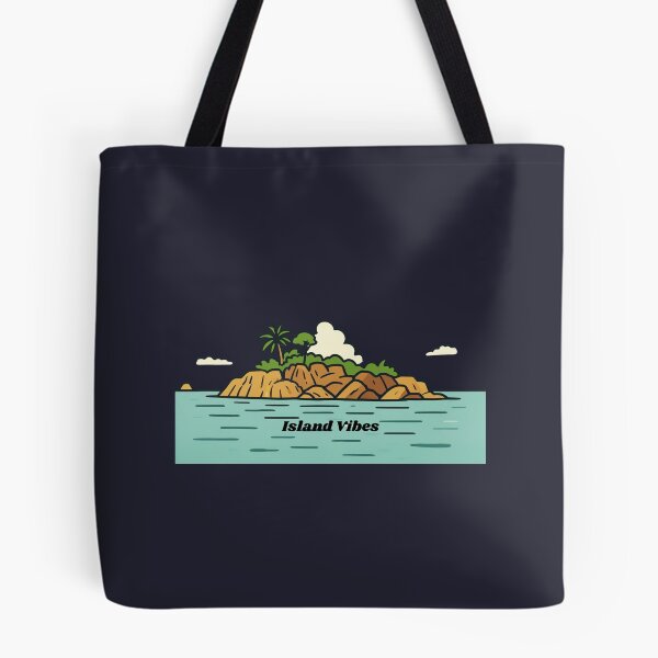 Artikelvorschau, Strandtasche „Island Vibes St Pierre Island Tropical Beach Tote Bag“ entworfen und verkauft von FestivityFinds.