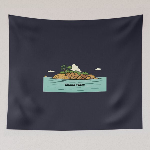 Item preview, Island Vibes St Pierre Island Tropical Beach Tote Bag designed and sold by FestivityFinds.