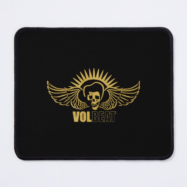 Item preview, Volbeat Heavy Metal Skull Wings designed and sold by De-Vivianne.