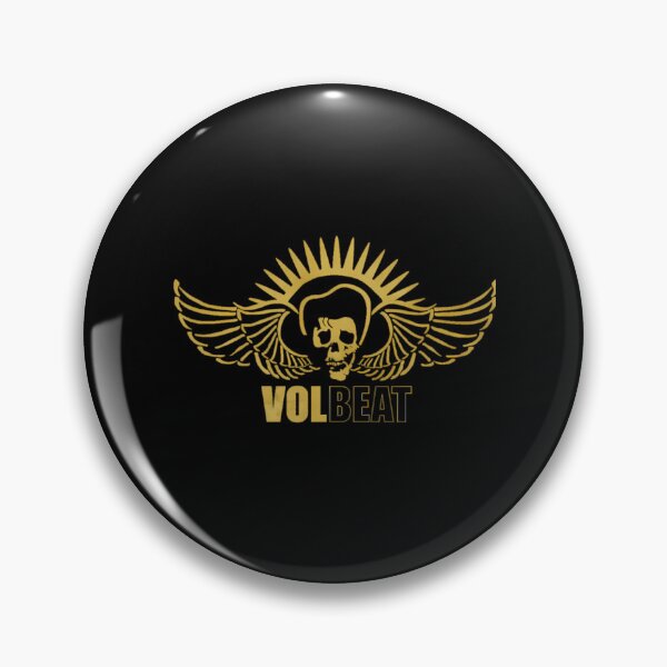 Item preview, Volbeat Heavy Metal Skull Wings designed and sold by De-Vivianne.