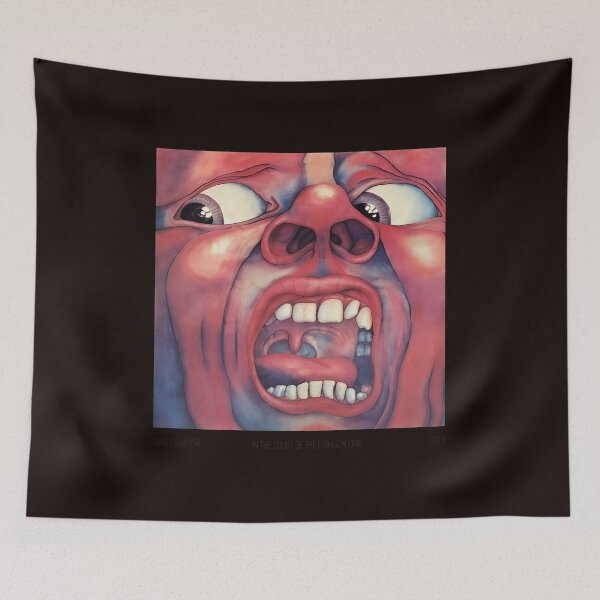 Item preview, Crimson King Face Prog Rock  designed and sold by feedResultPaul.