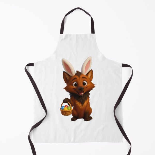 Item preview, Maned Wolf Easter Bunny designed and sold by Sillytoe.