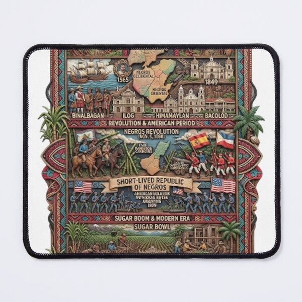 Item preview, NEGROS ISLAND designed and sold by likbatonboot.