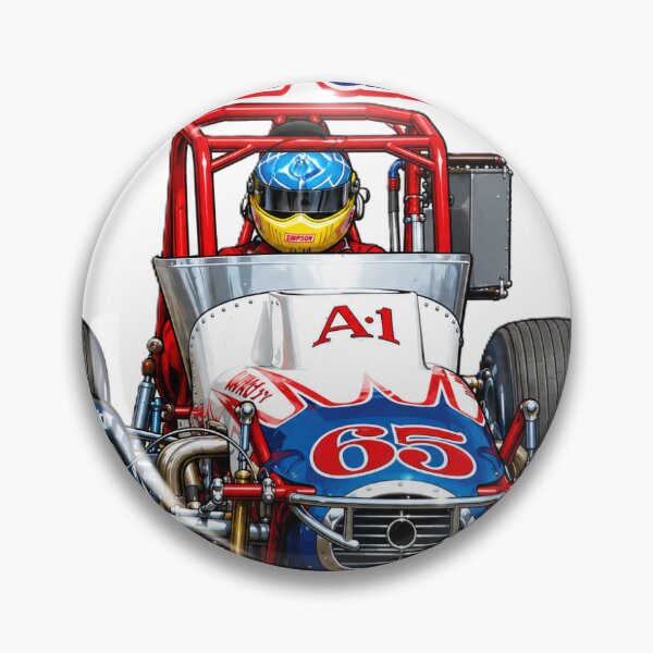 Item preview, Wally Pankratz USAC CRA Sprint Midget Dirt Race Car  designed and sold by GARAGE75DESIGNS.