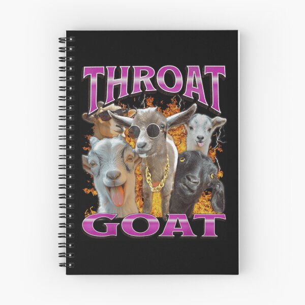 Item preview, Throat Goat Funny Offensive Adult Humor Retro designed and sold by Nikolausgage.