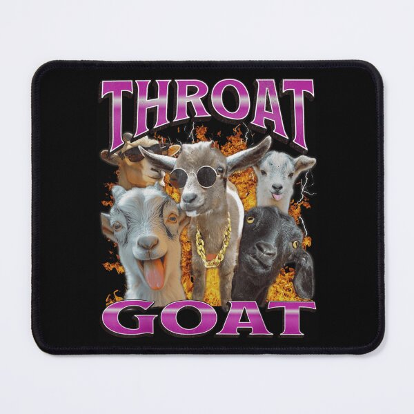 Item preview, Throat Goat Funny Offensive Adult Humor Retro designed and sold by Nikolausgage.