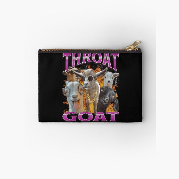 Item preview, Throat Goat Funny Offensive Adult Humor Retro designed and sold by Nikolausgage.