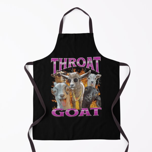 Item preview, Throat Goat Funny Offensive Adult Humor Retro designed and sold by Nikolausgage.