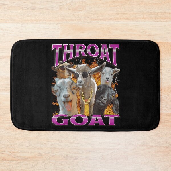 Item preview, Throat Goat Funny Offensive Adult Humor Retro designed and sold by Nikolausgage.