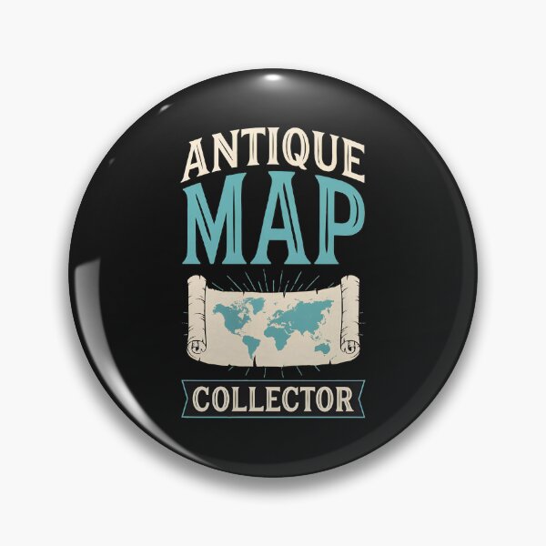 Item preview, Antique Map Collector Retro Vintage World Map Scroll Design designed and sold by iwaskojankat.