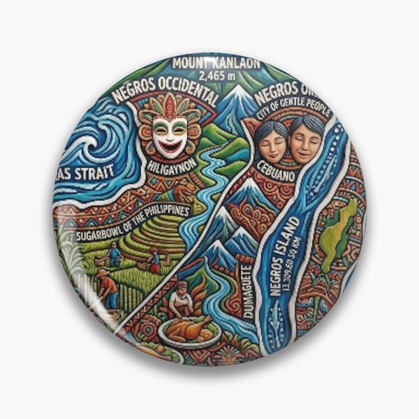 Item preview, NEGROS ISLAND designed and sold by likbatonboot.