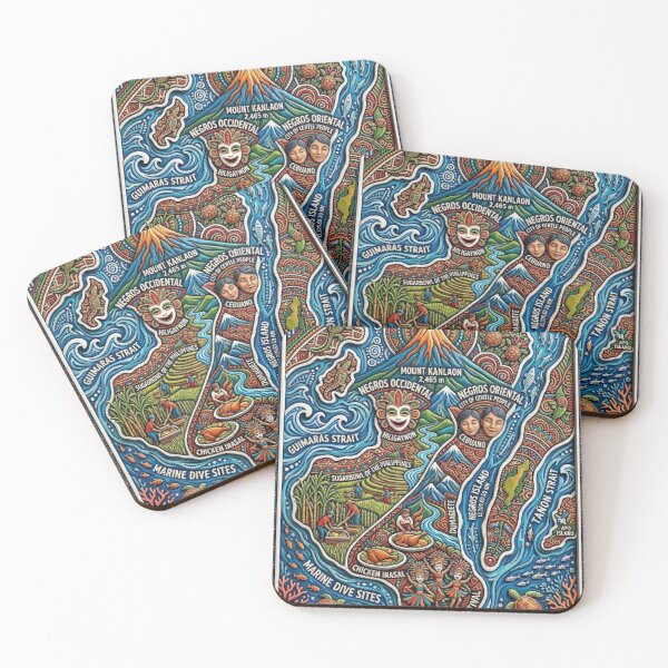 Item preview, NEGROS ISLAND designed and sold by likbatonboot.