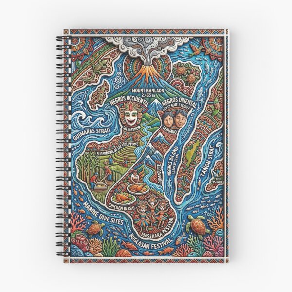 Item preview, NEGROS ISLAND designed and sold by likbatonboot.