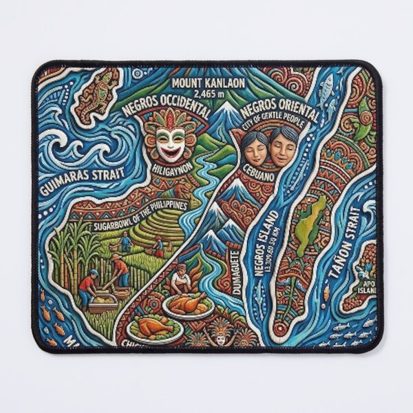 Item preview, NEGROS ISLAND designed and sold by likbatonboot.