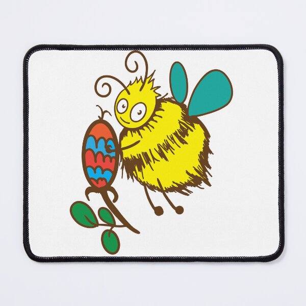 Item preview, Cute Bee fly  designed and sold by Art99ThaiShop.