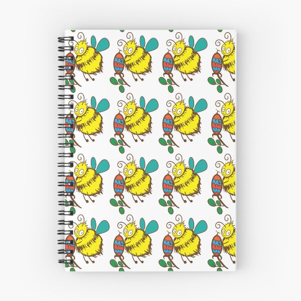 Item preview, Cute Bee fly  designed and sold by Art99ThaiShop.
