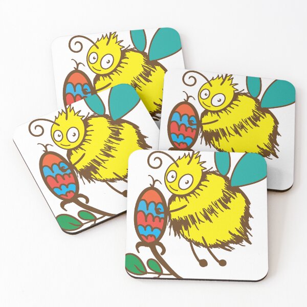 Item preview, Cute Bee fly  designed and sold by Art99ThaiShop.