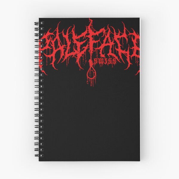 Artikelvorschau, Paleface Schweizer Deathcore-Metal-Band entworfen und verkauft von De-Vivianne.