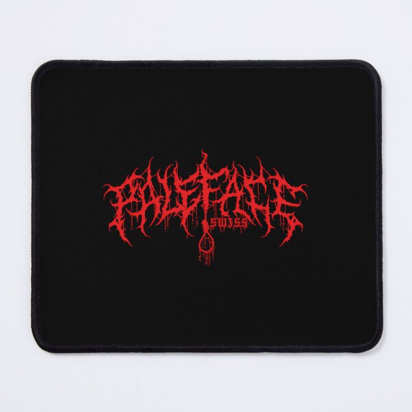 Artikelvorschau, Paleface Schweizer Deathcore-Metal-Band entworfen und verkauft von De-Vivianne.
