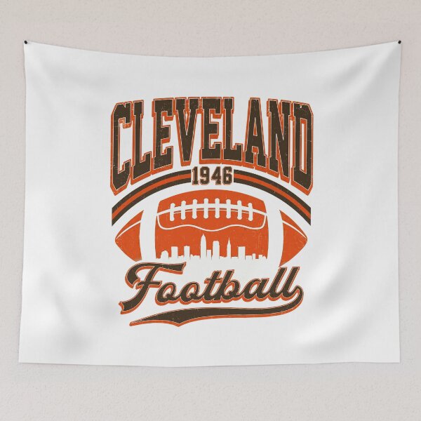 Item preview, Cleveland Football 1946 Vintage Style designed and sold by LoiaJaycon.