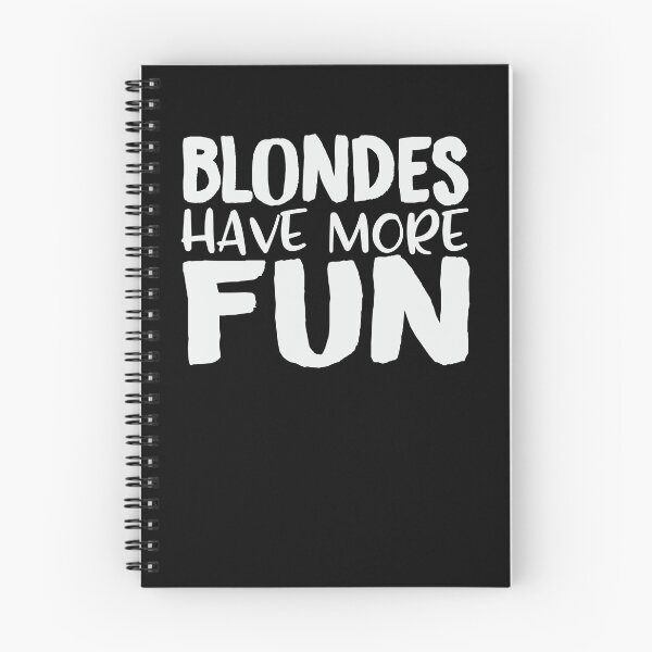 Item preview, Blondes Have More Fun designed and sold by Cisic.
