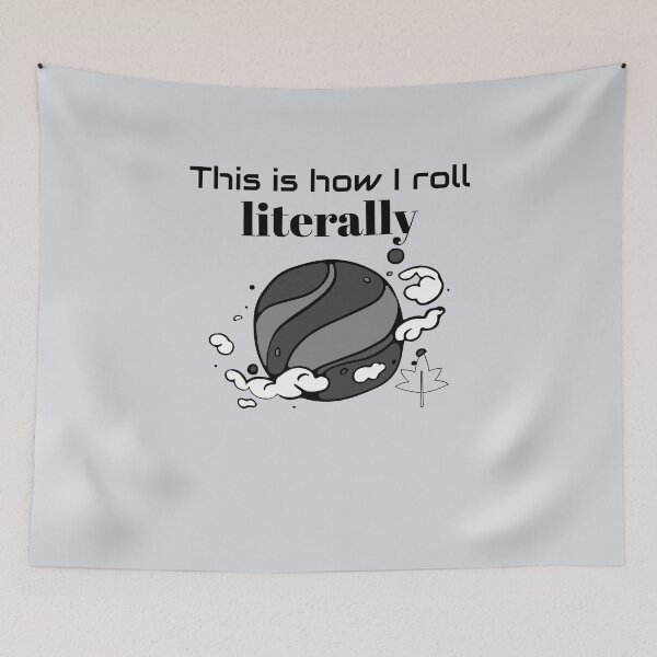 Item preview, This is how I roll — literally designed and sold by CHIEF-HAT STORE.