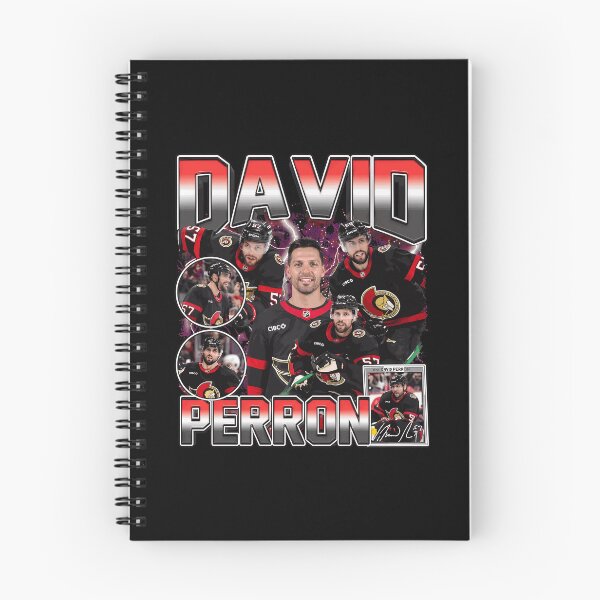 Item preview, David Perron Ottawa Hockey Vintage Collage designed and sold by audrinabab.