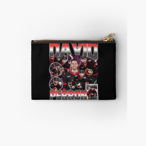 Item preview, David Perron Ottawa Hockey Vintage Collage designed and sold by audrinabab.