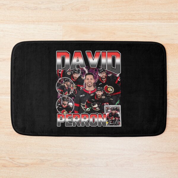 Item preview, David Perron Ottawa Hockey Vintage Collage designed and sold by audrinabab.