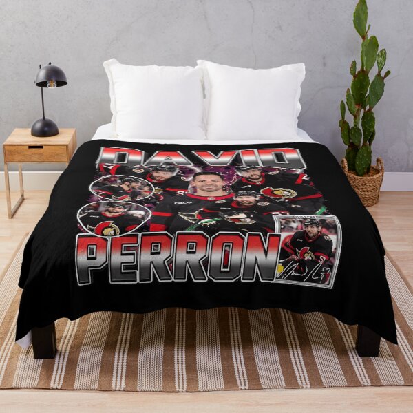 Item preview, David Perron Ottawa Hockey Vintage Collage designed and sold by audrinabab.