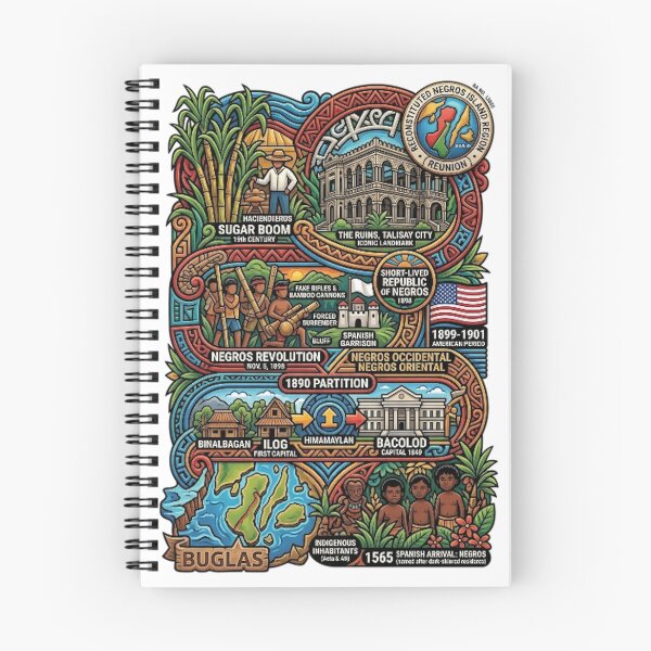 Item preview, NEGROS ISLAND designed and sold by likbatonboot.