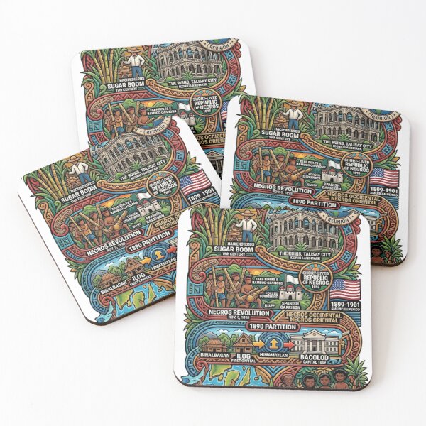 Item preview, NEGROS ISLAND designed and sold by likbatonboot.