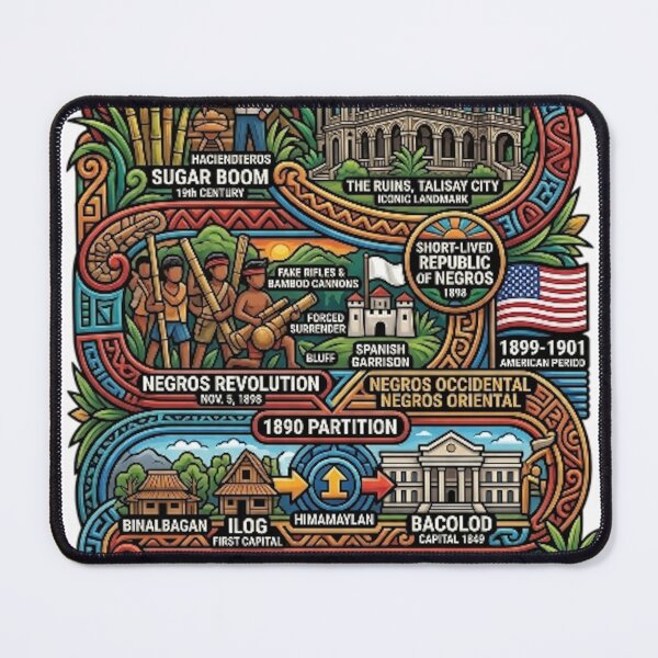 Item preview, NEGROS ISLAND designed and sold by likbatonboot.