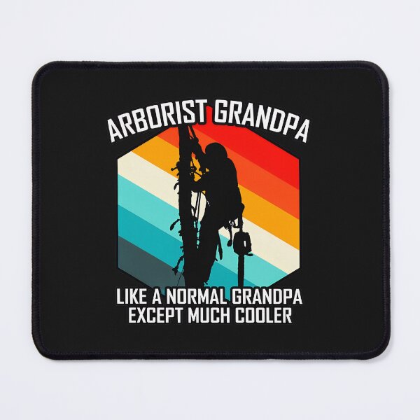 Item preview, Arborist Grandpa Retro Sunset Design designed and sold by iwaskojankat.