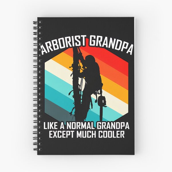 Item preview, Arborist Grandpa Retro Sunset Design designed and sold by iwaskojankat.
