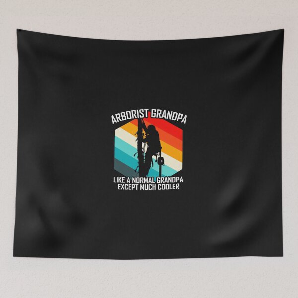 Item preview, Arborist Grandpa Retro Sunset Design designed and sold by iwaskojankat.