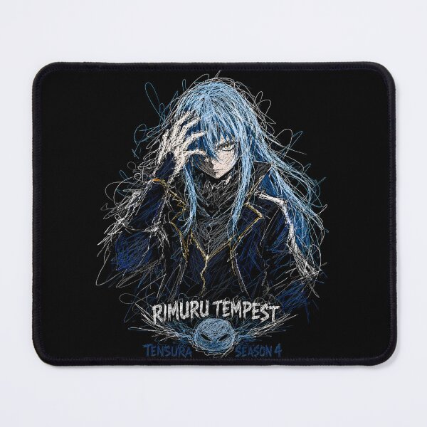 Item preview, Rimuru Tempest Scribble Tensura Demon Lord Anime Art designed and sold by SirLivy.