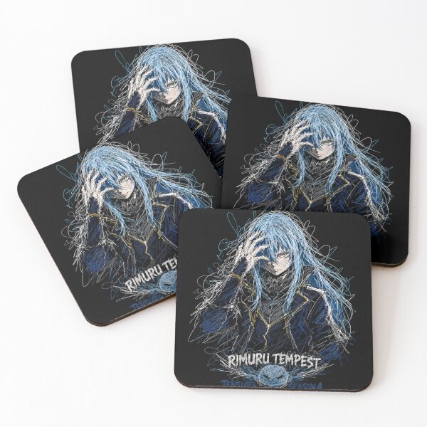Item preview, Rimuru Tempest Scribble Tensura Demon Lord Anime Art designed and sold by SirLivy.