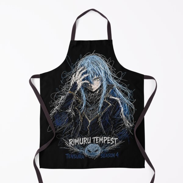 Item preview, Rimuru Tempest Scribble Tensura Demon Lord Anime Art designed and sold by SirLivy.