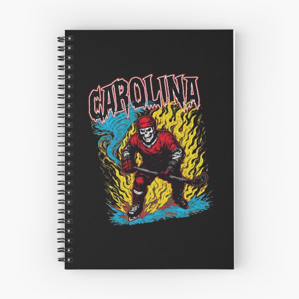 Item preview, Aggressive Hockey Skeleton Flames designed and sold by JonathanL66590.