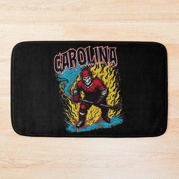 Item preview, Aggressive Hockey Skeleton Flames designed and sold by JonathanL66590.